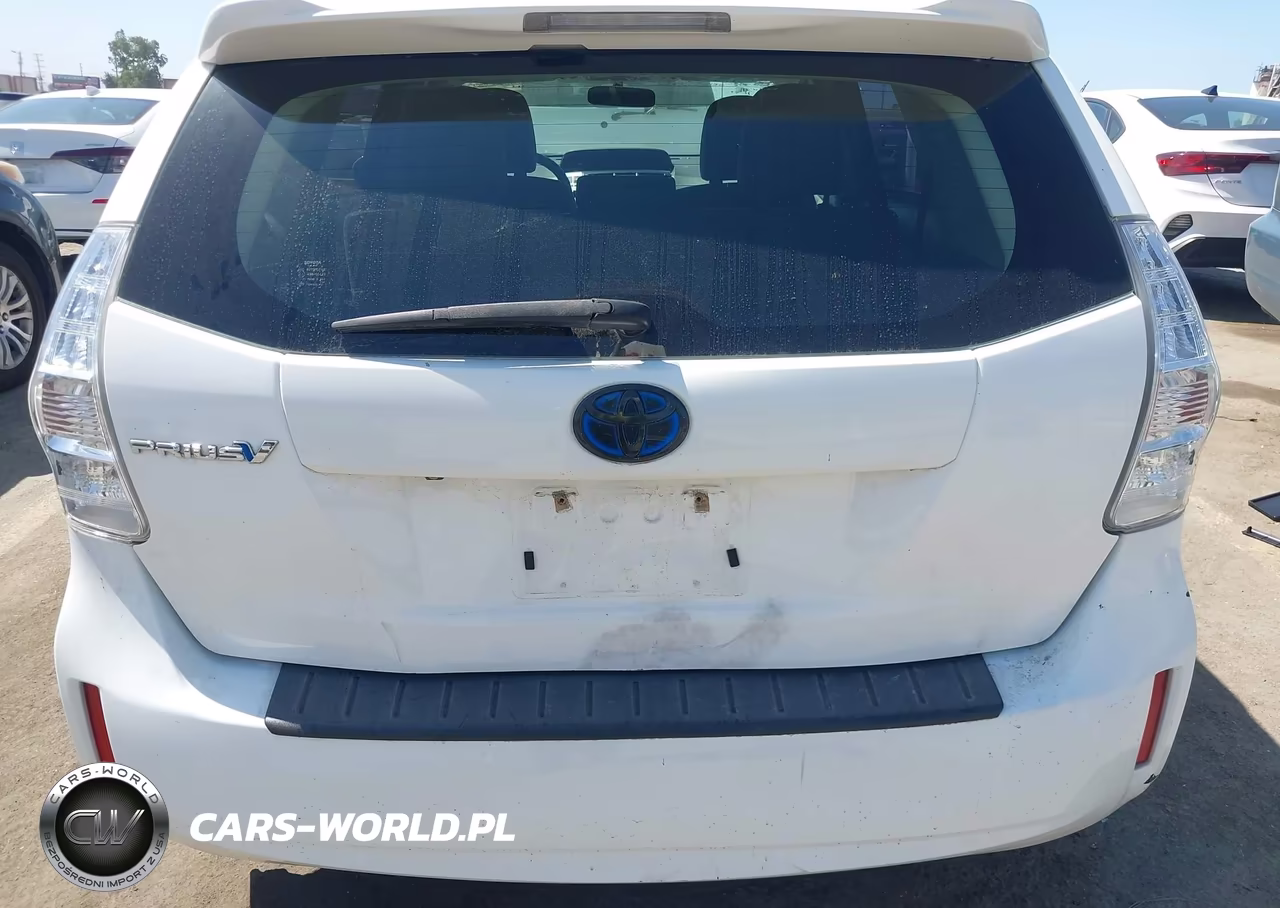 2012 Toyota Prius V Three VIN:JTDZN3EU5C3184165 - 6