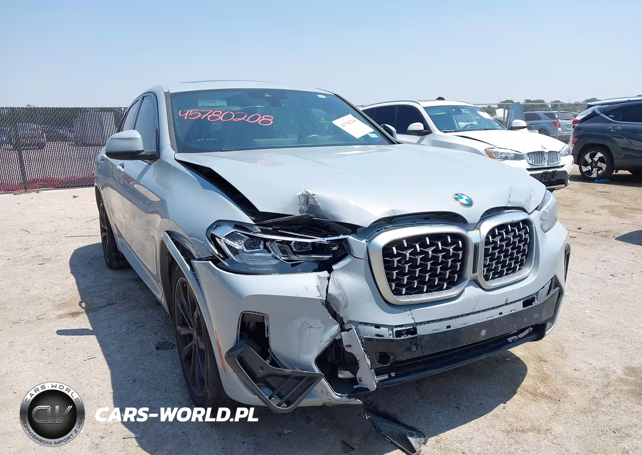 2022 BMW X4 xDrive30I VIN:5UX33DT03N9K01660 - 1