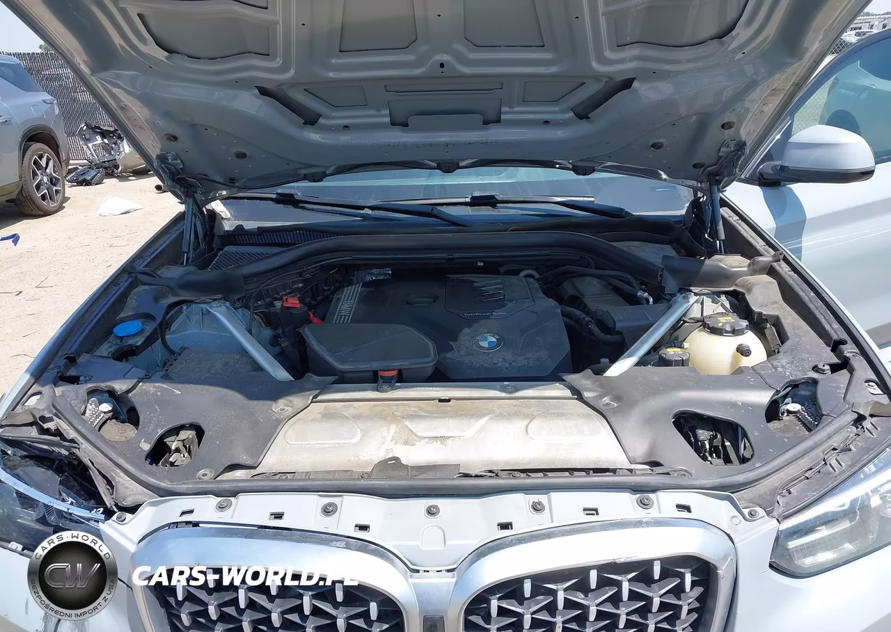 2022 BMW X4 xDrive30I VIN:5UX33DT03N9K01660 - 10