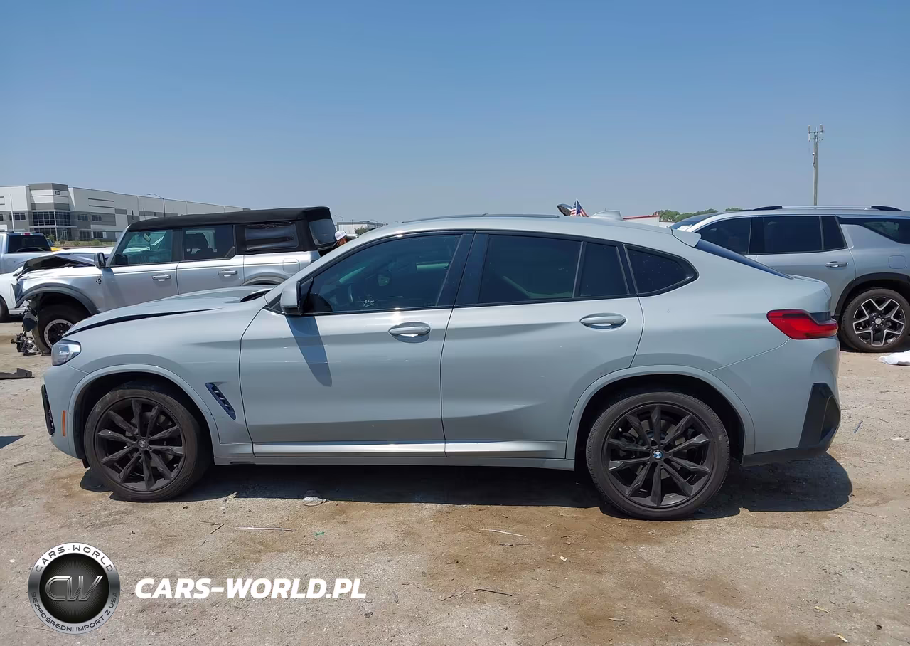 2022 BMW X4 xDrive30I VIN:5UX33DT03N9K01660 - 14