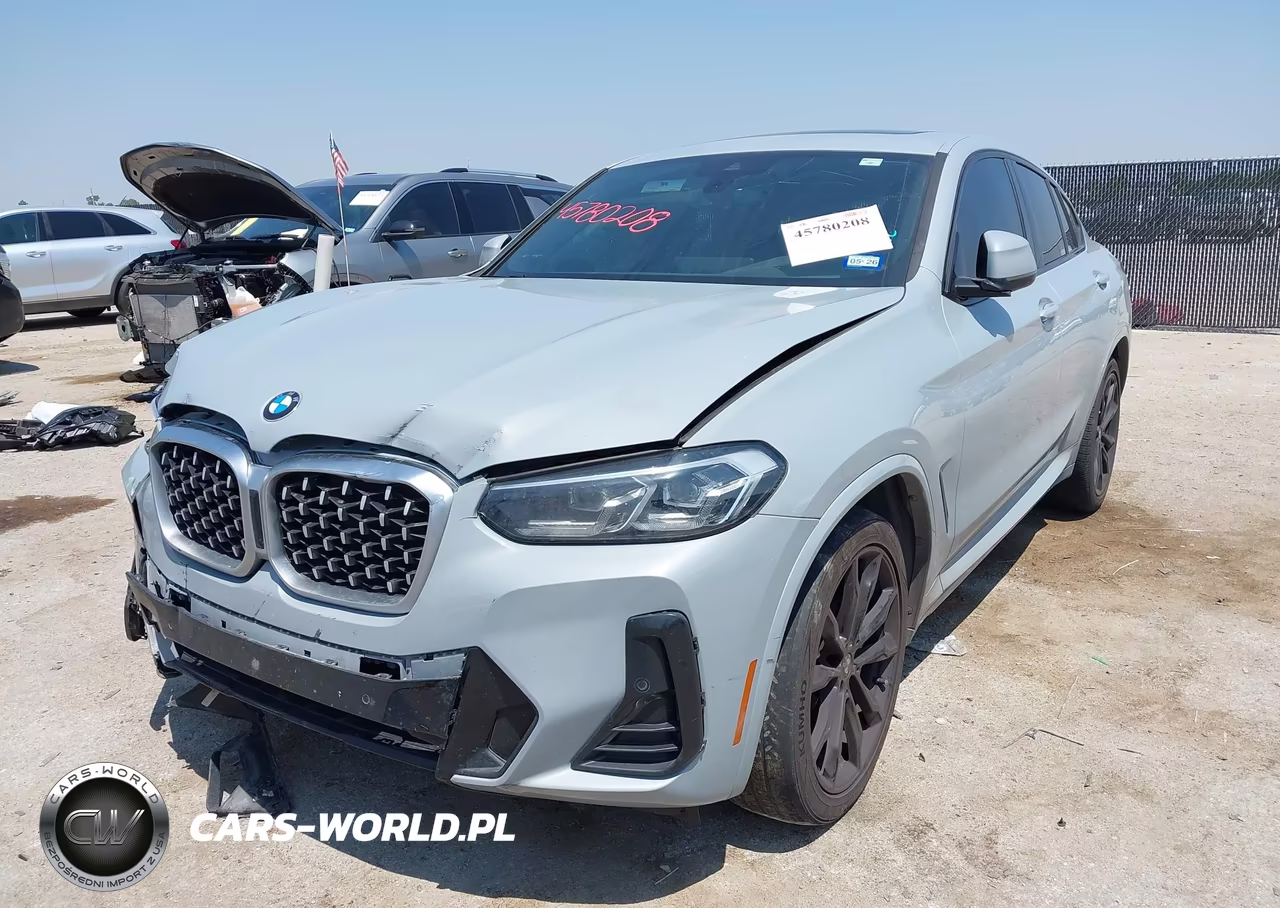 2022 BMW X4 xDrive30I VIN:5UX33DT03N9K01660 - 2