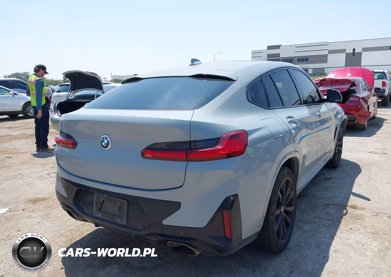 2022 BMW X4 xDrive30I VIN:5UX33DT03N9K01660 - 4