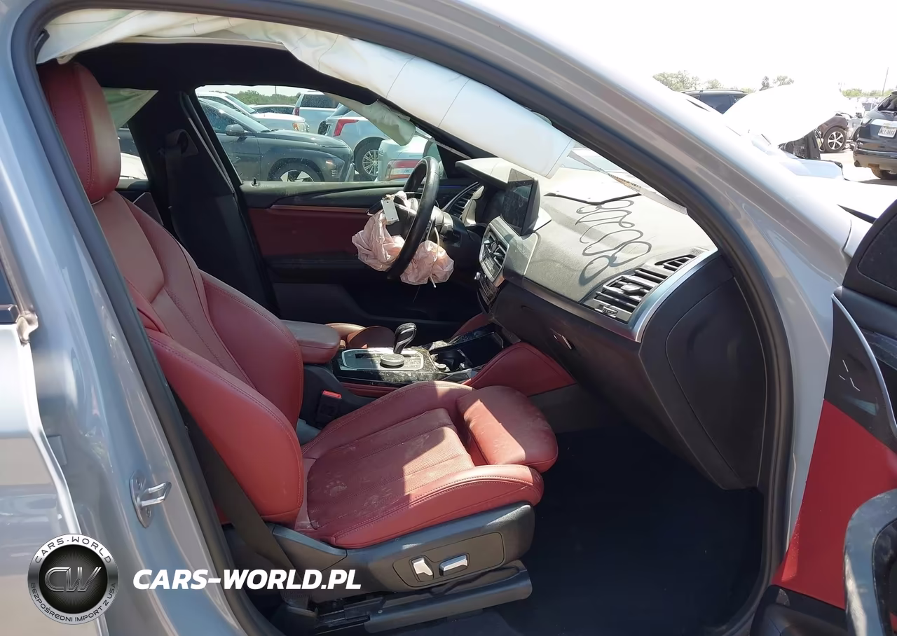 2022 BMW X4 xDrive30I VIN:5UX33DT03N9K01660 - 5
