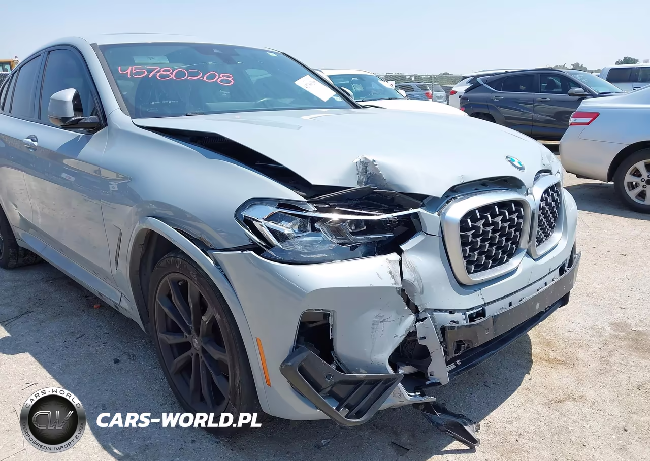 2022 BMW X4 xDrive30I VIN:5UX33DT03N9K01660 - 6