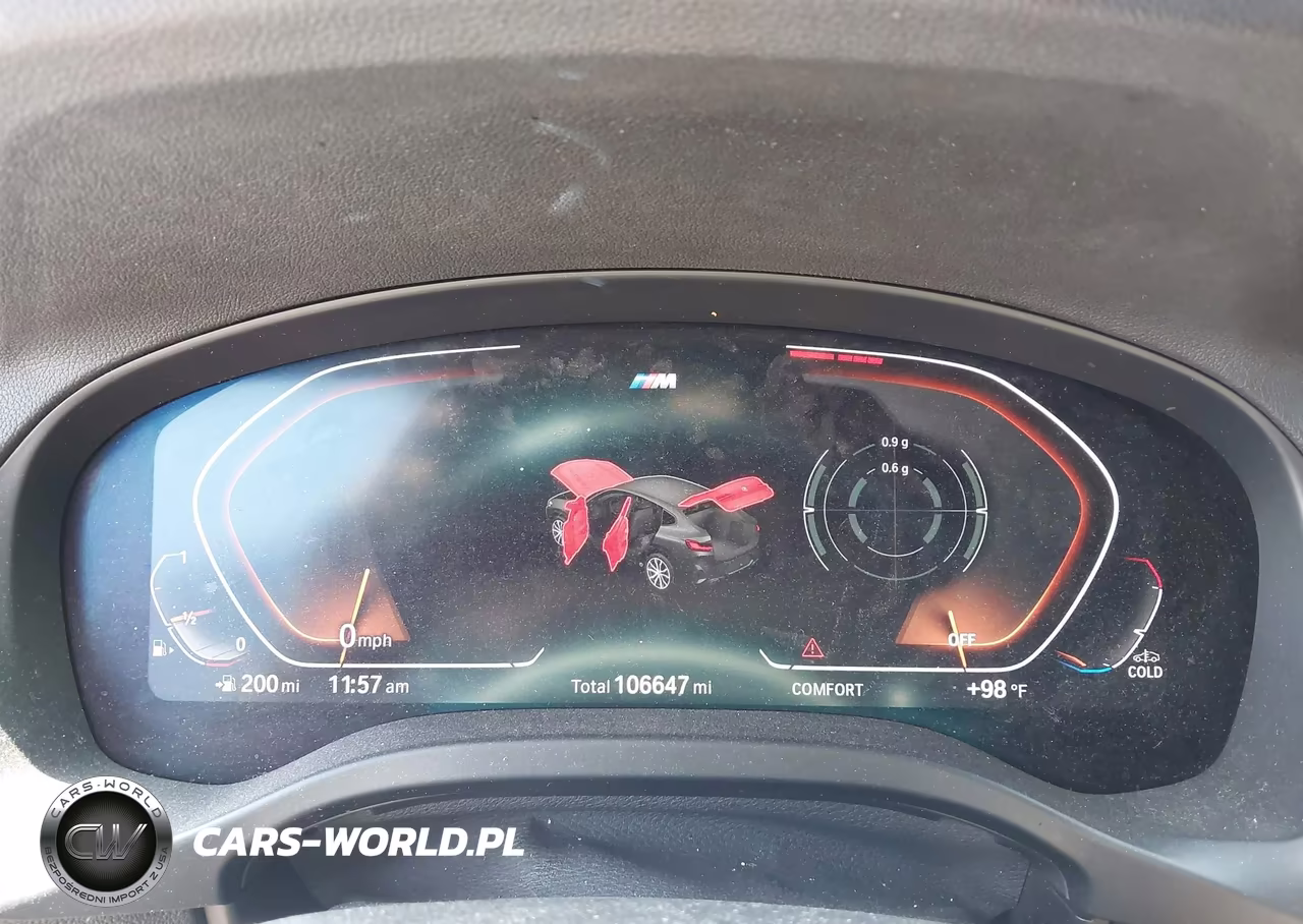 2022 BMW X4 xDrive30I VIN:5UX33DT03N9K01660 - 7
