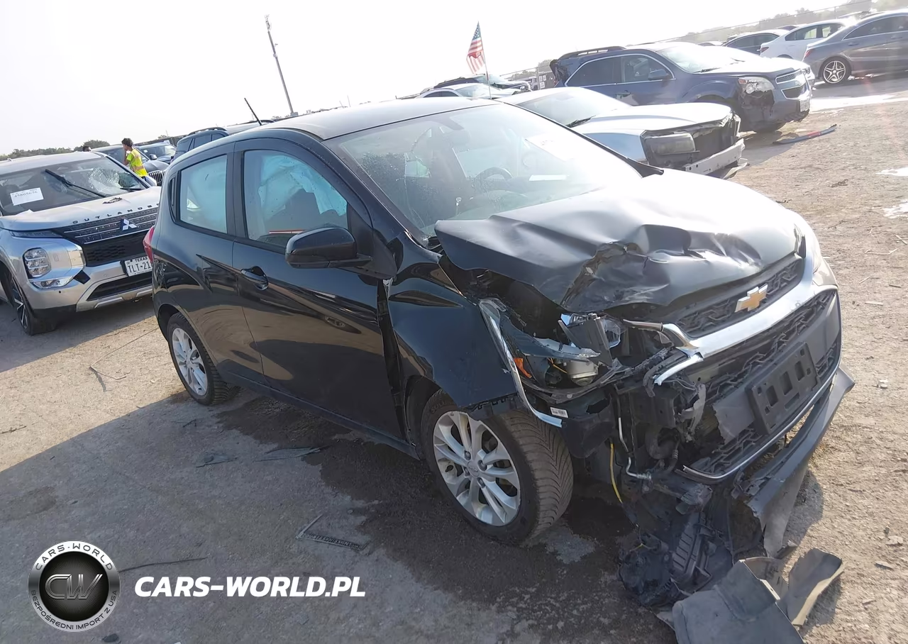2020 Chevrolet Spark Fwd 1Lt Automatic VIN:KL8CD6SA9LC457430 - 1