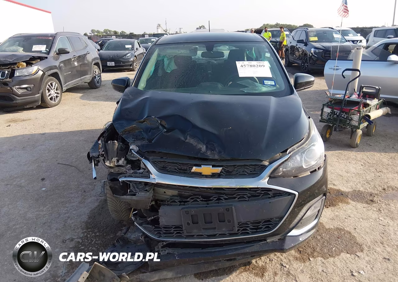2020 Chevrolet Spark Fwd 1Lt Automatic VIN:KL8CD6SA9LC457430 - 12