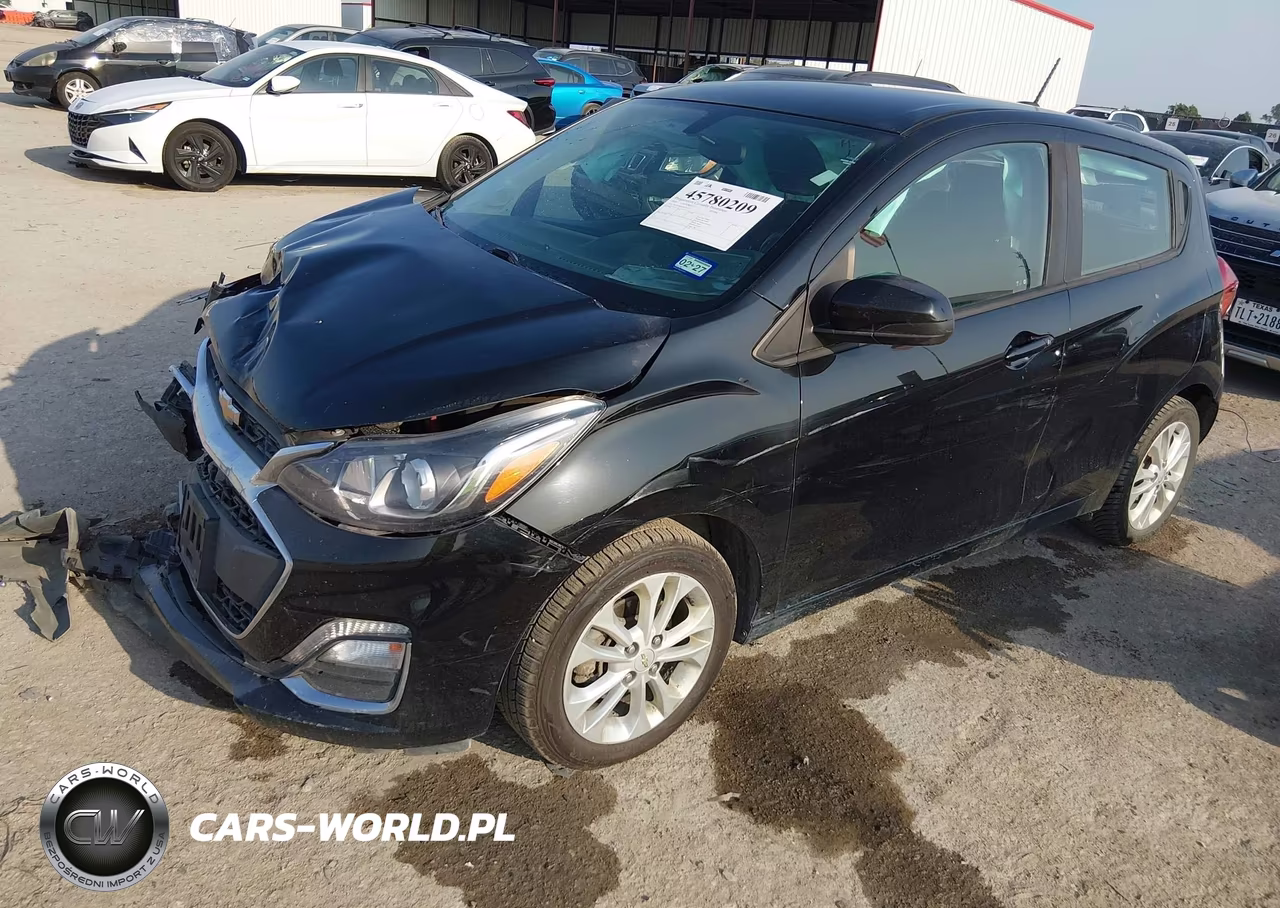 2020 Chevrolet Spark Fwd 1Lt Automatic VIN:KL8CD6SA9LC457430 - 2
