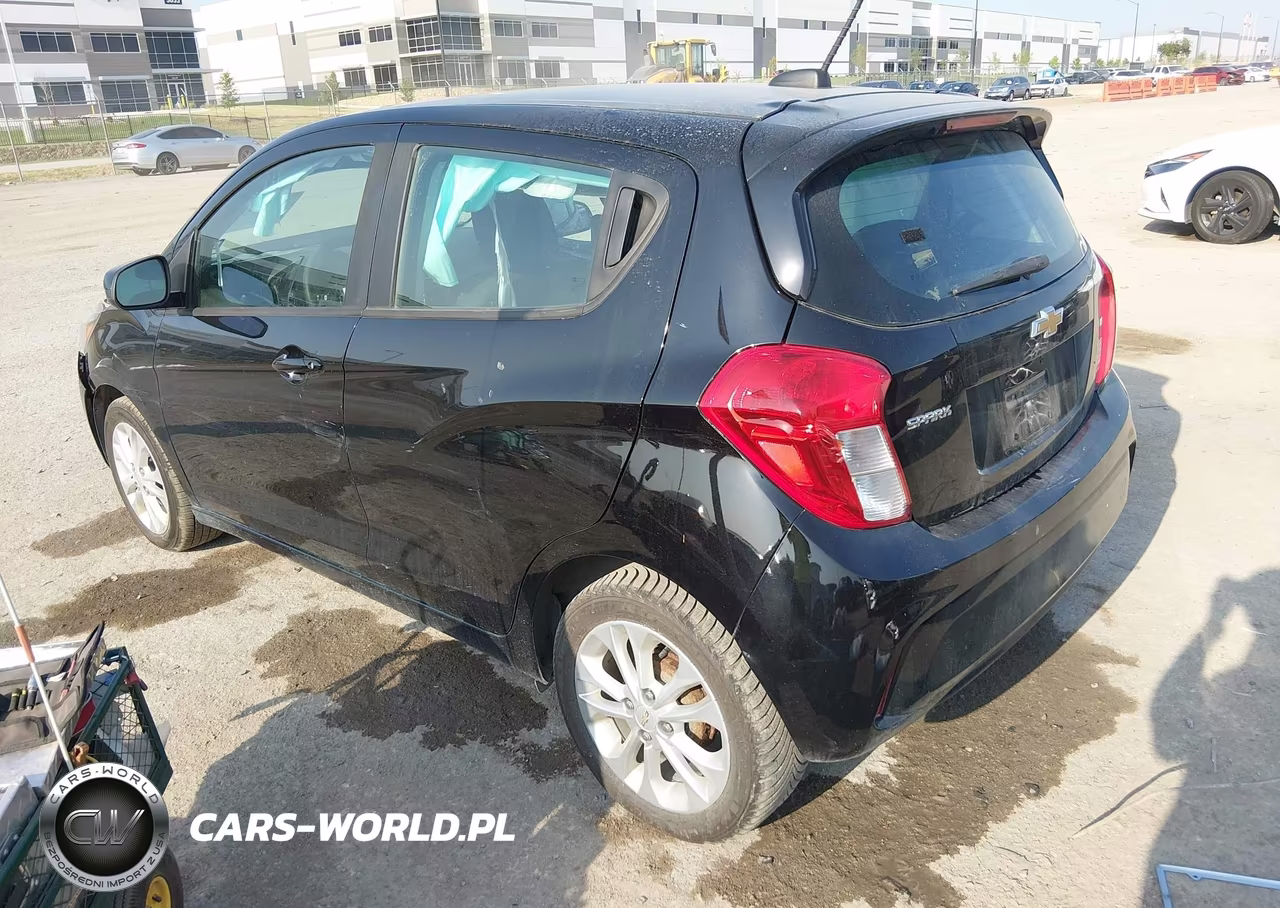 2020 Chevrolet Spark Fwd 1Lt Automatic VIN:KL8CD6SA9LC457430 - 3
