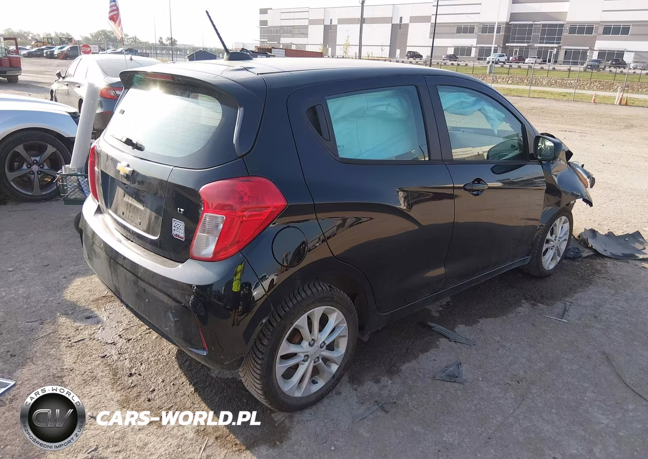 2020 Chevrolet Spark Fwd 1Lt Automatic VIN:KL8CD6SA9LC457430 - 4