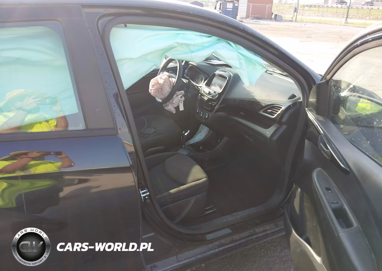 2020 Chevrolet Spark Fwd 1Lt Automatic VIN:KL8CD6SA9LC457430 - 5