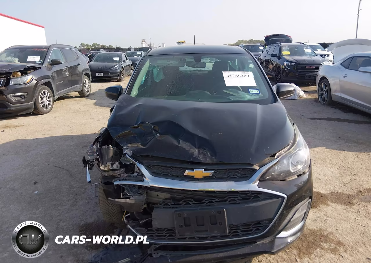 2020 Chevrolet Spark Fwd 1Lt Automatic VIN:KL8CD6SA9LC457430 - 6