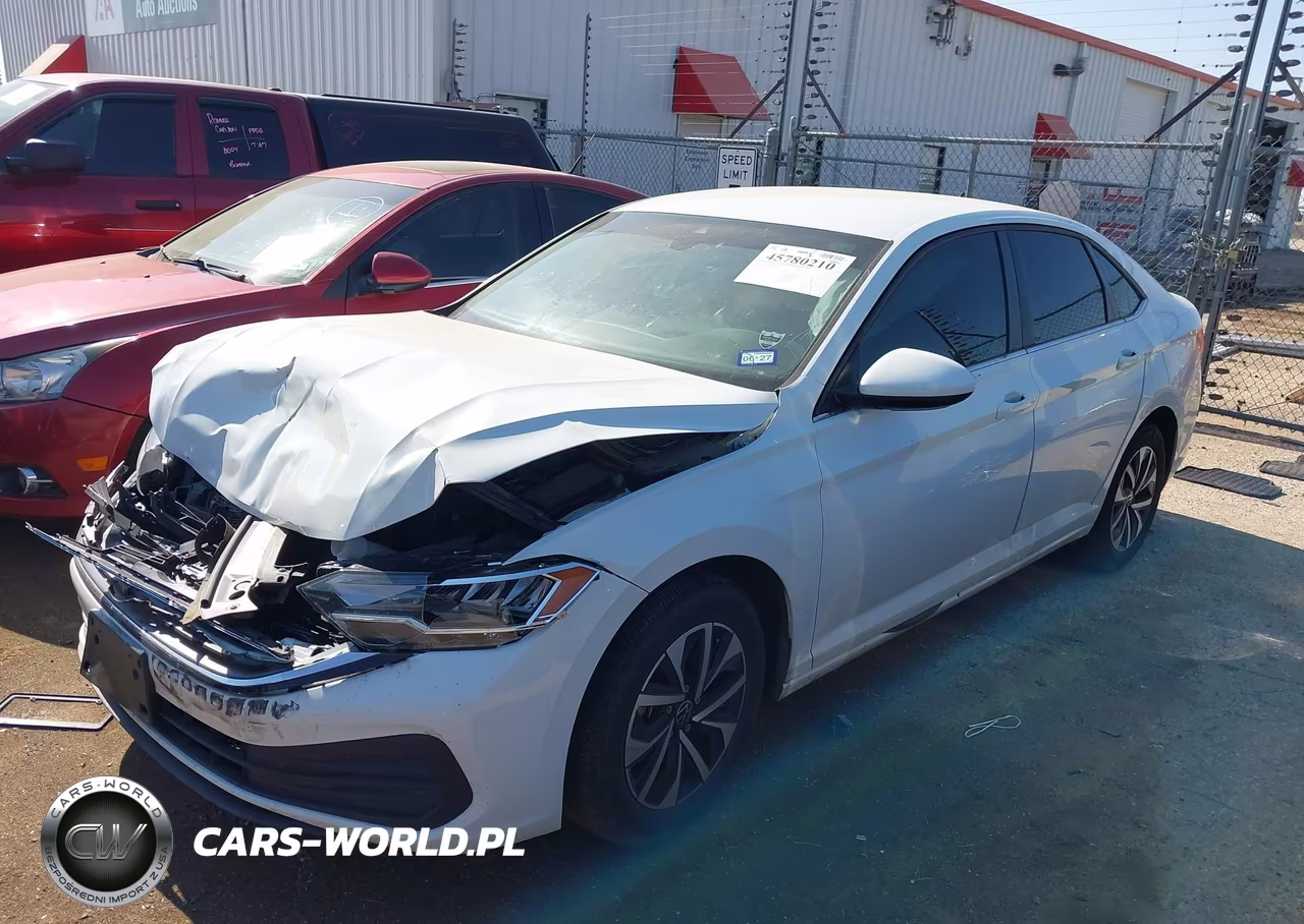 2024 Volkswagen Jetta 1.5T S VIN:3VW4M7BU0RM040763 - 2