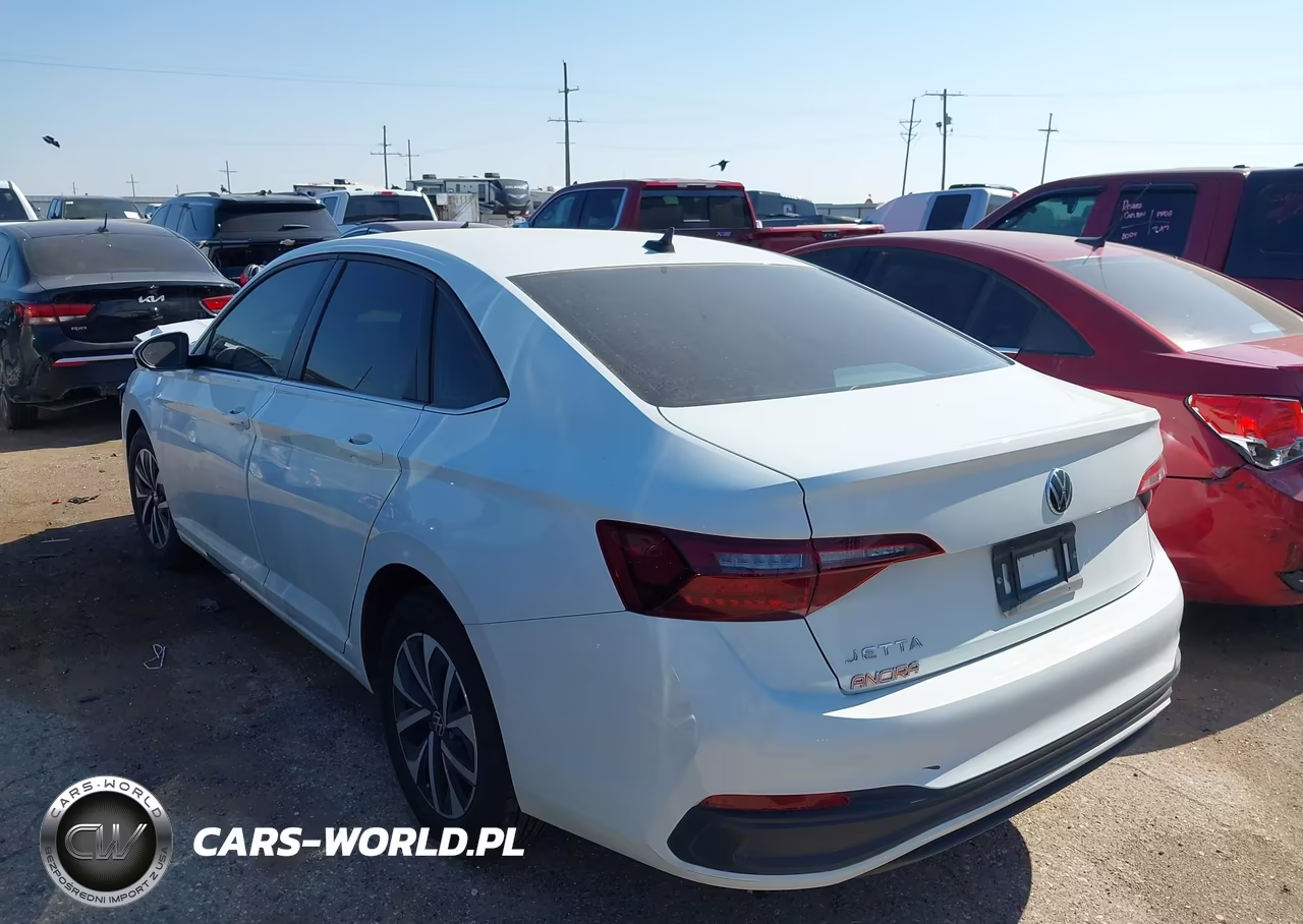 2024 Volkswagen Jetta 1.5T S VIN:3VW4M7BU0RM040763 - 3