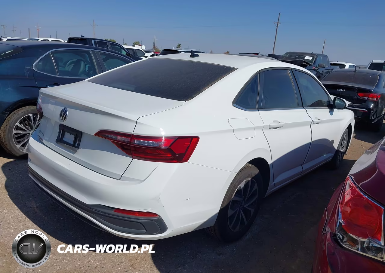 2024 Volkswagen Jetta 1.5T S VIN:3VW4M7BU0RM040763 - 4