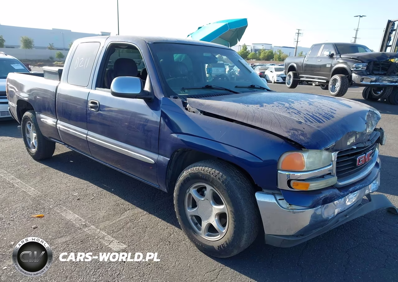 2002 GMC Sierra 1500 Sle – zdjęcie 1 z 15