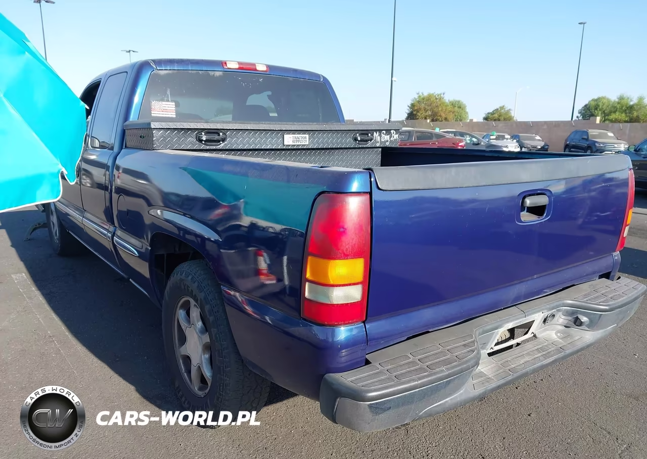 2002 GMC Sierra 1500 Sle VIN:2GTEC19VX21177230 - 3