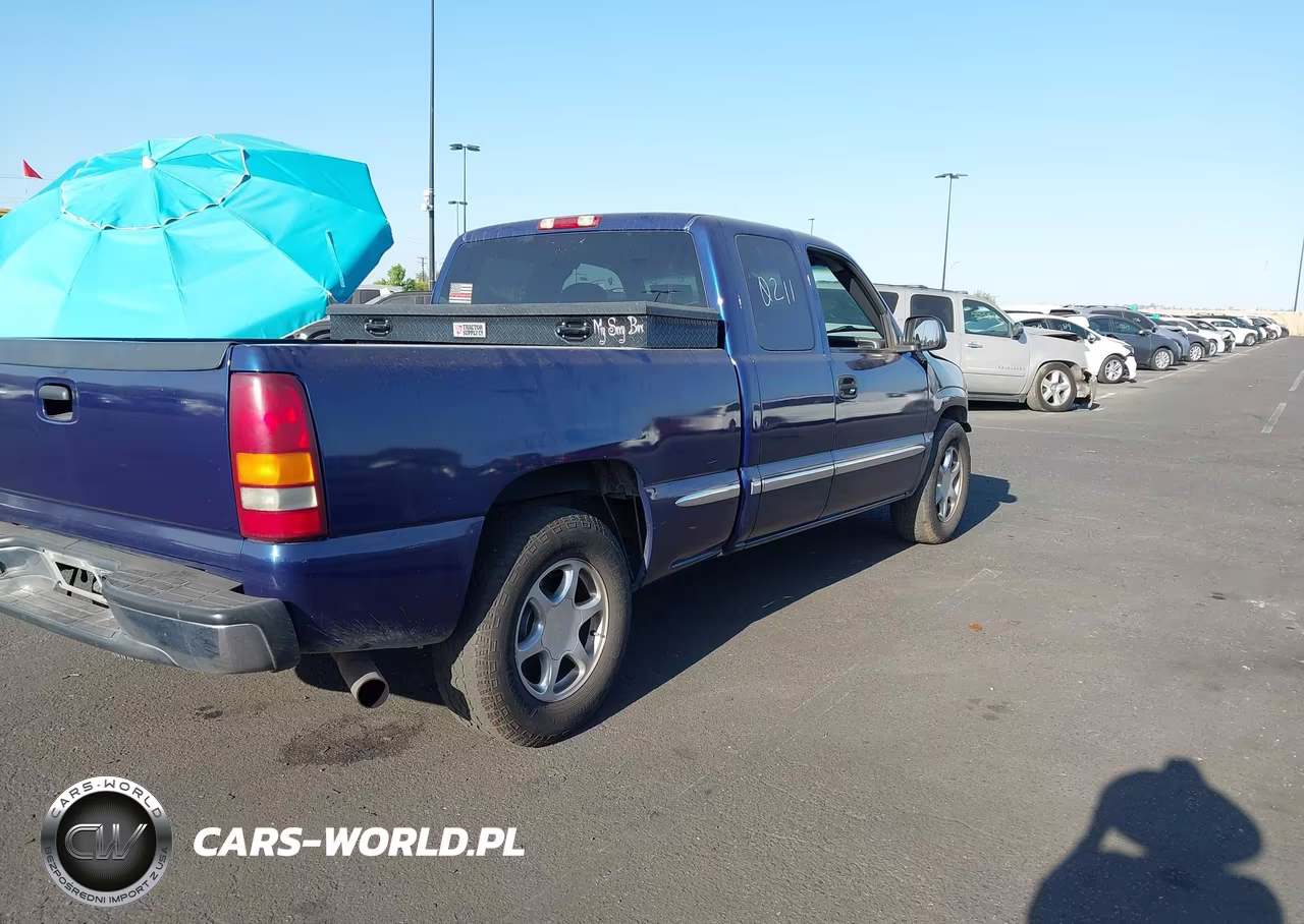 2002 GMC Sierra 1500 Sle VIN:2GTEC19VX21177230 - 4