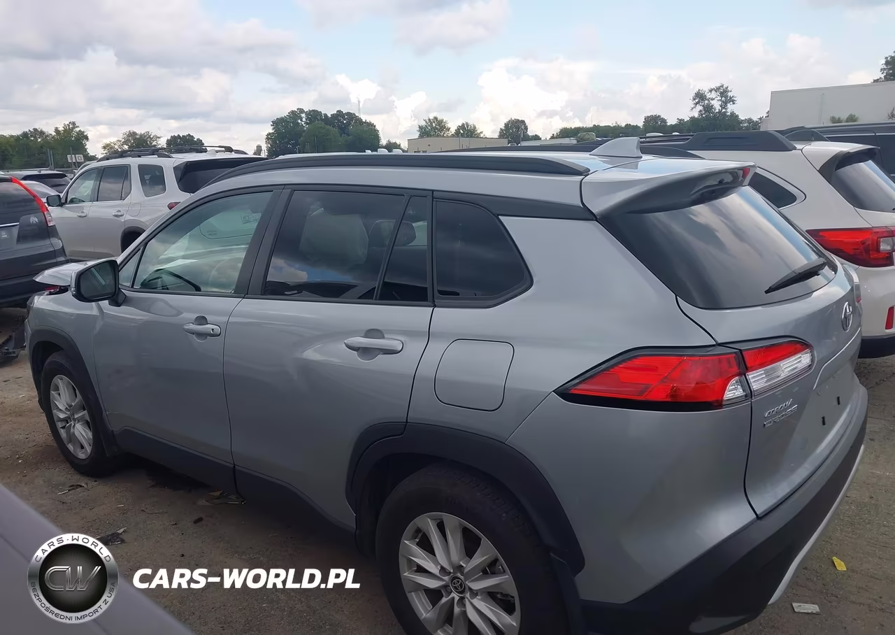 2024 Toyota Corolla Cross Le VIN:7MUBAABG9RV096927 - 14