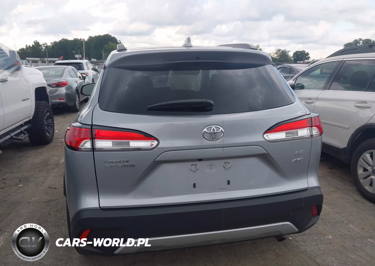 2024 Toyota Corolla Cross Le VIN:7MUBAABG9RV096927 - 16