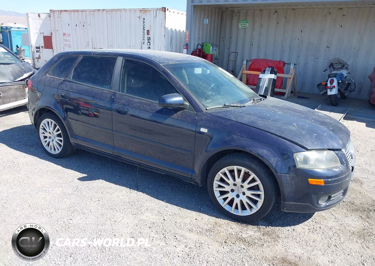 2006 Audi A3 2.0T