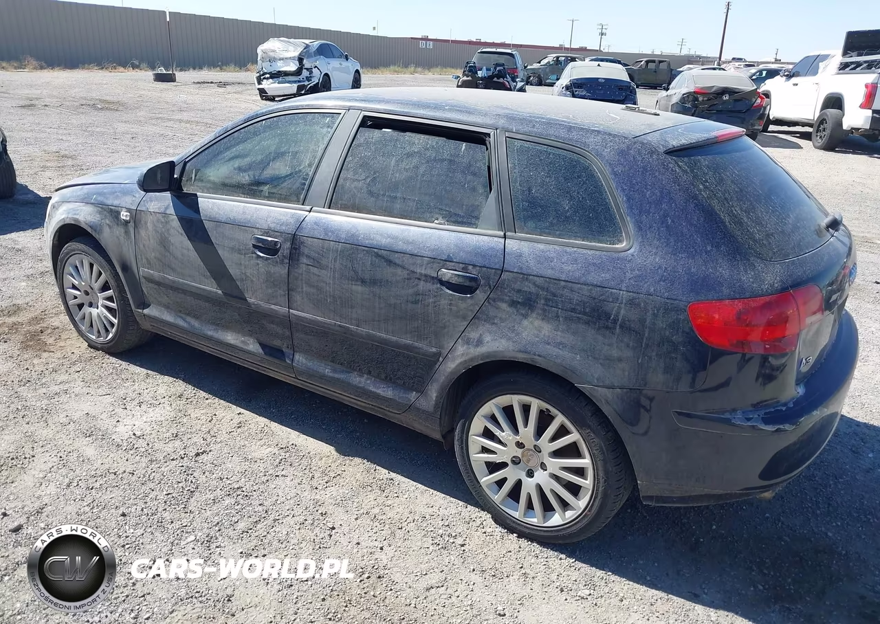 2006 Audi A3 2.0T VIN:WAUNF78P76A170063 - 3