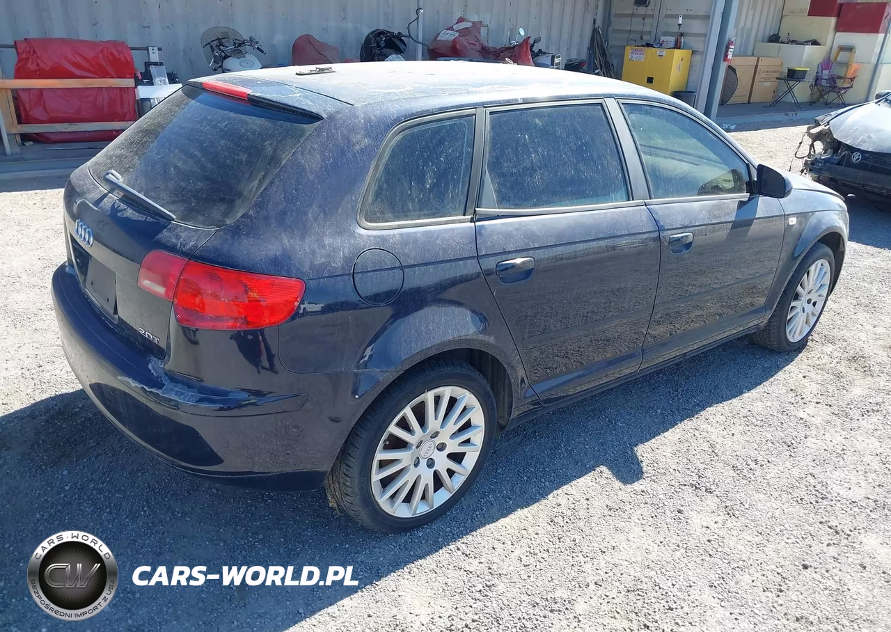 2006 Audi A3 2.0T VIN:WAUNF78P76A170063 - 4