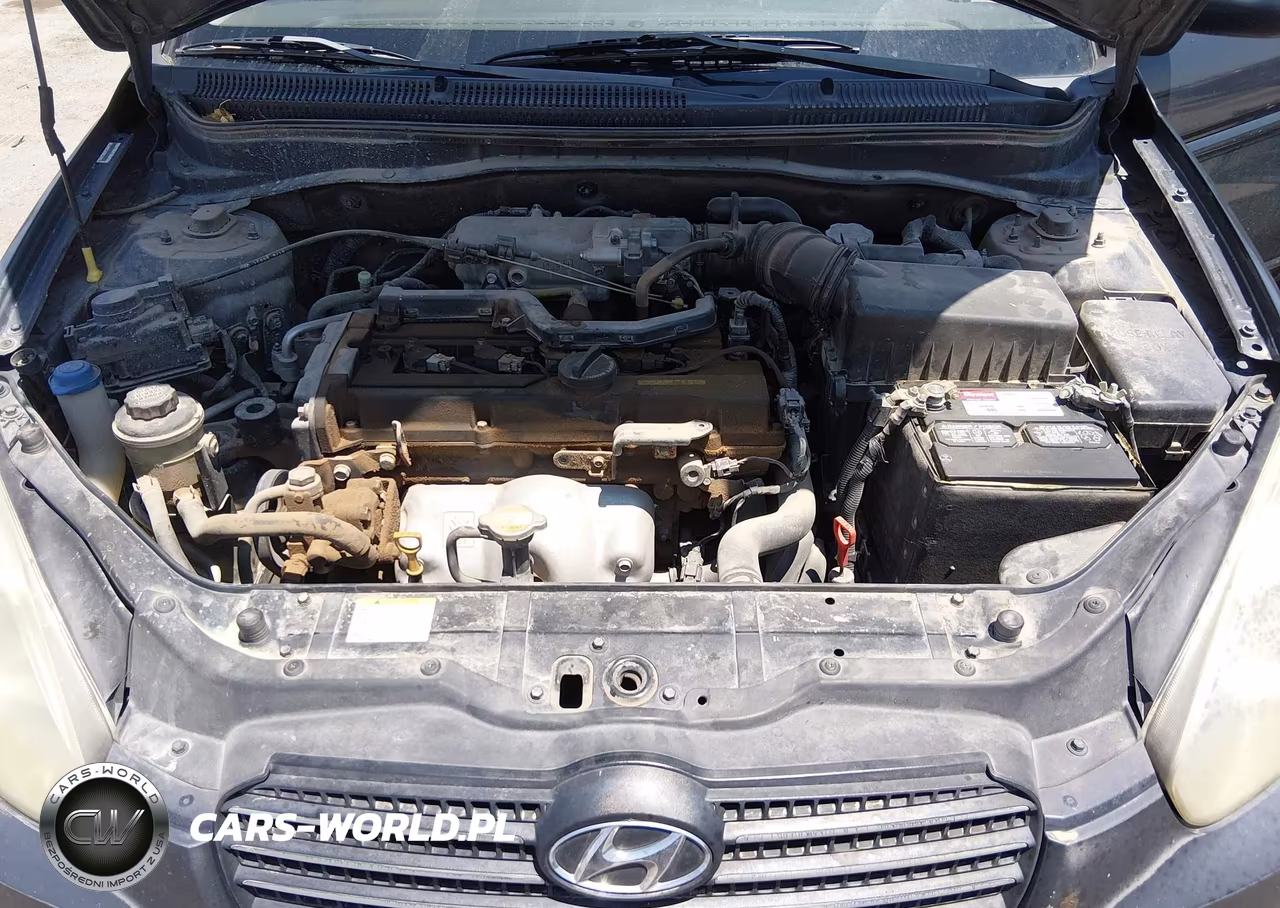 2009 Hyundai Accent Gls VIN:KMHCN46C39U327971 - 10