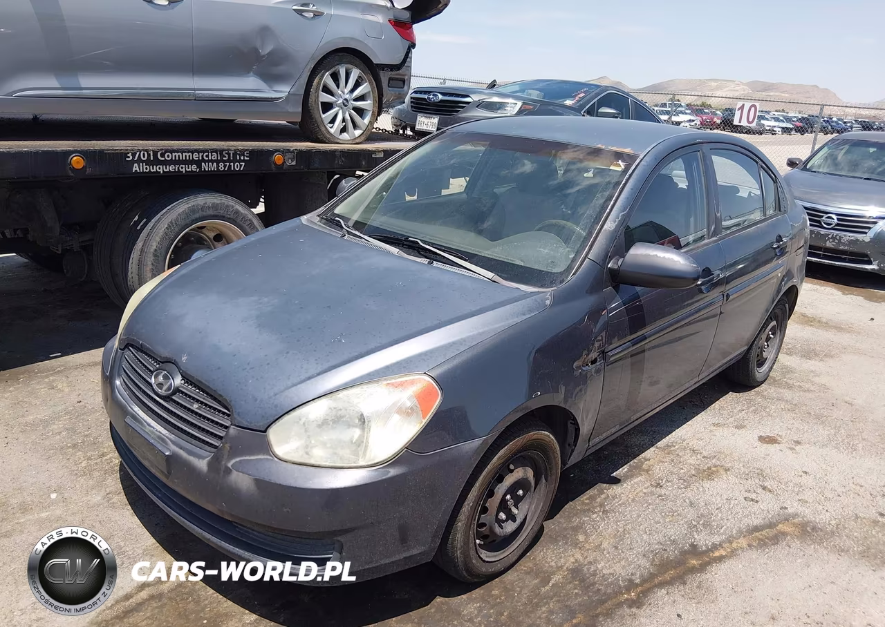 2009 Hyundai Accent Gls VIN:KMHCN46C39U327971 - 2