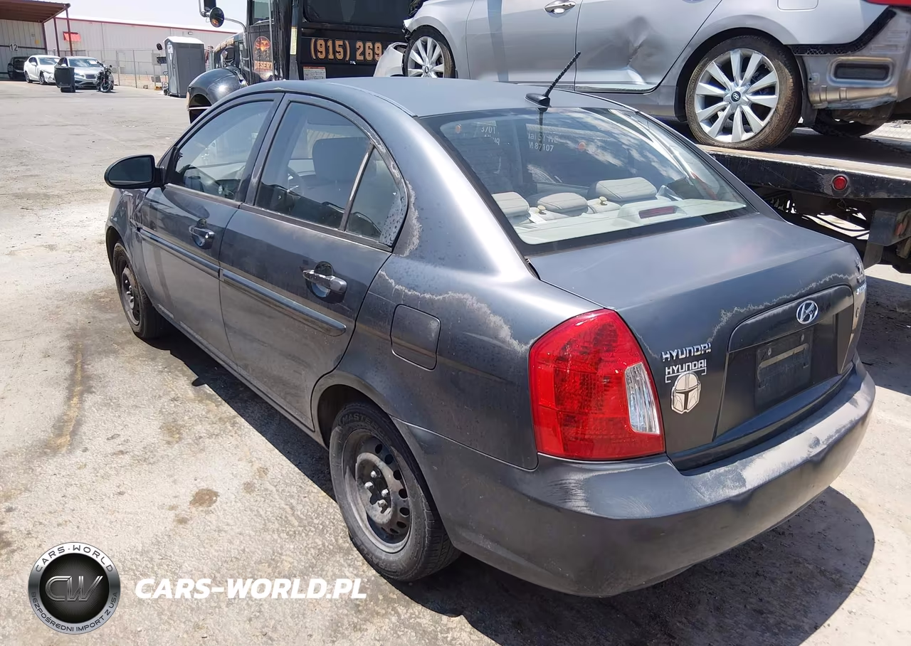 2009 Hyundai Accent Gls VIN:KMHCN46C39U327971 - 3