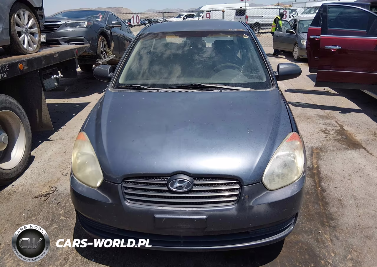 2009 Hyundai Accent Gls VIN:KMHCN46C39U327971 - 6