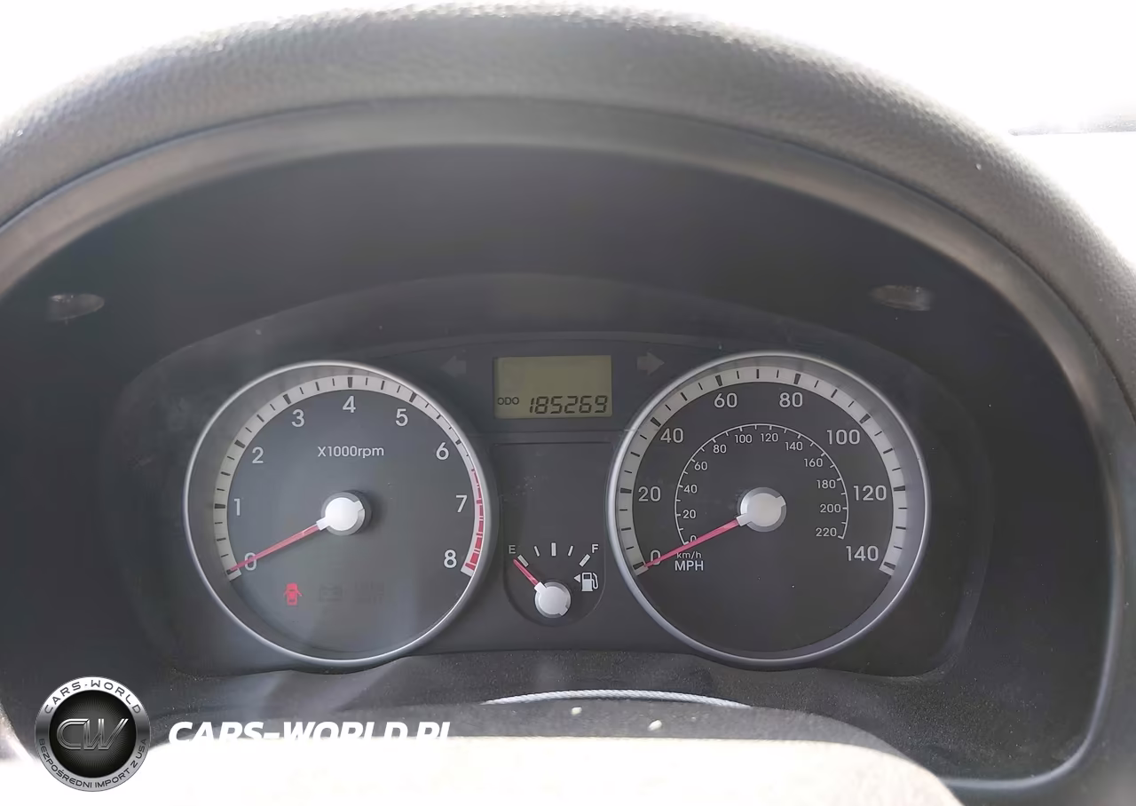 2009 Hyundai Accent Gls VIN:KMHCN46C39U327971 - 7