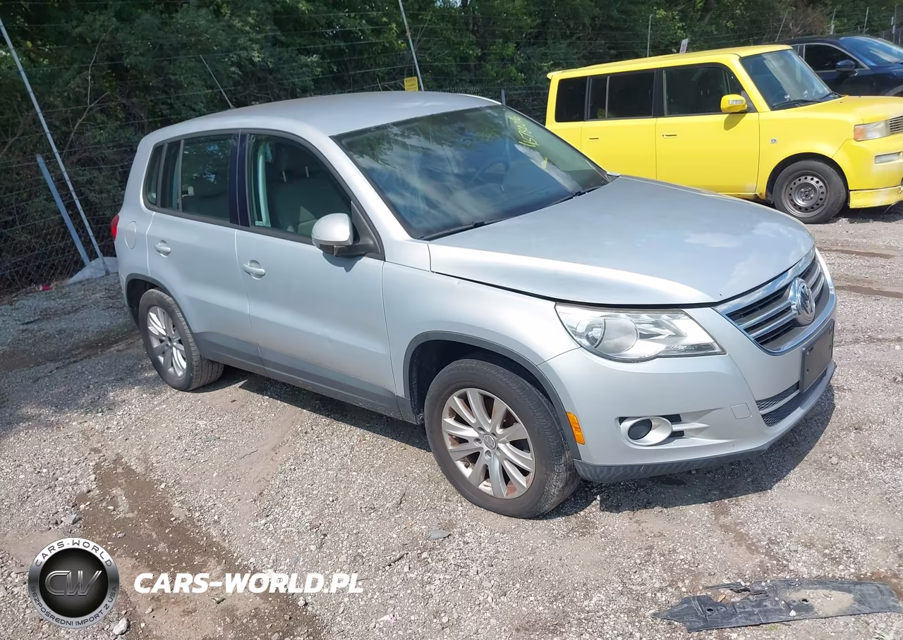 2010 Volkswagen Tiguan S