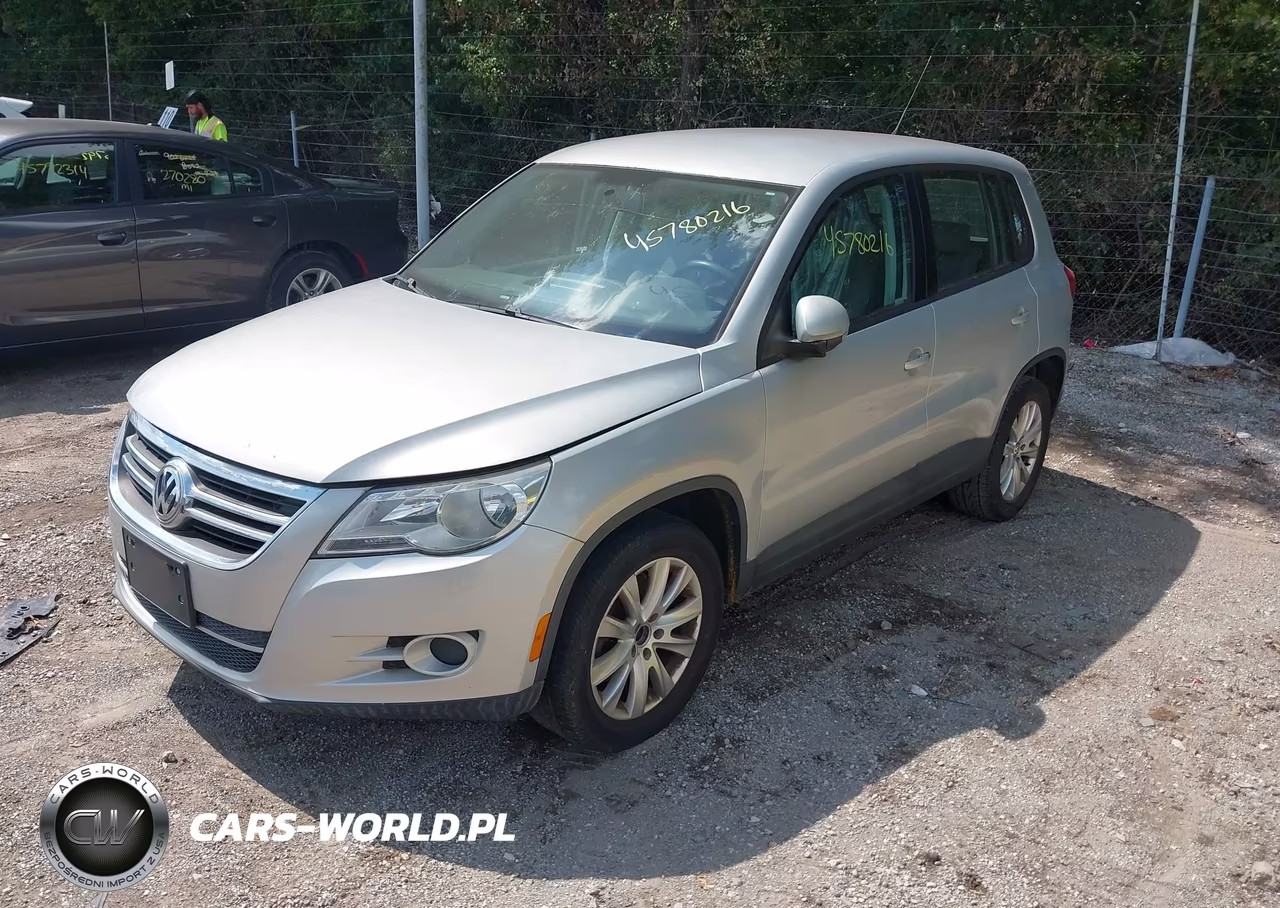 2010 Volkswagen Tiguan S VIN:WVGAV7AX6AW525827 - 2