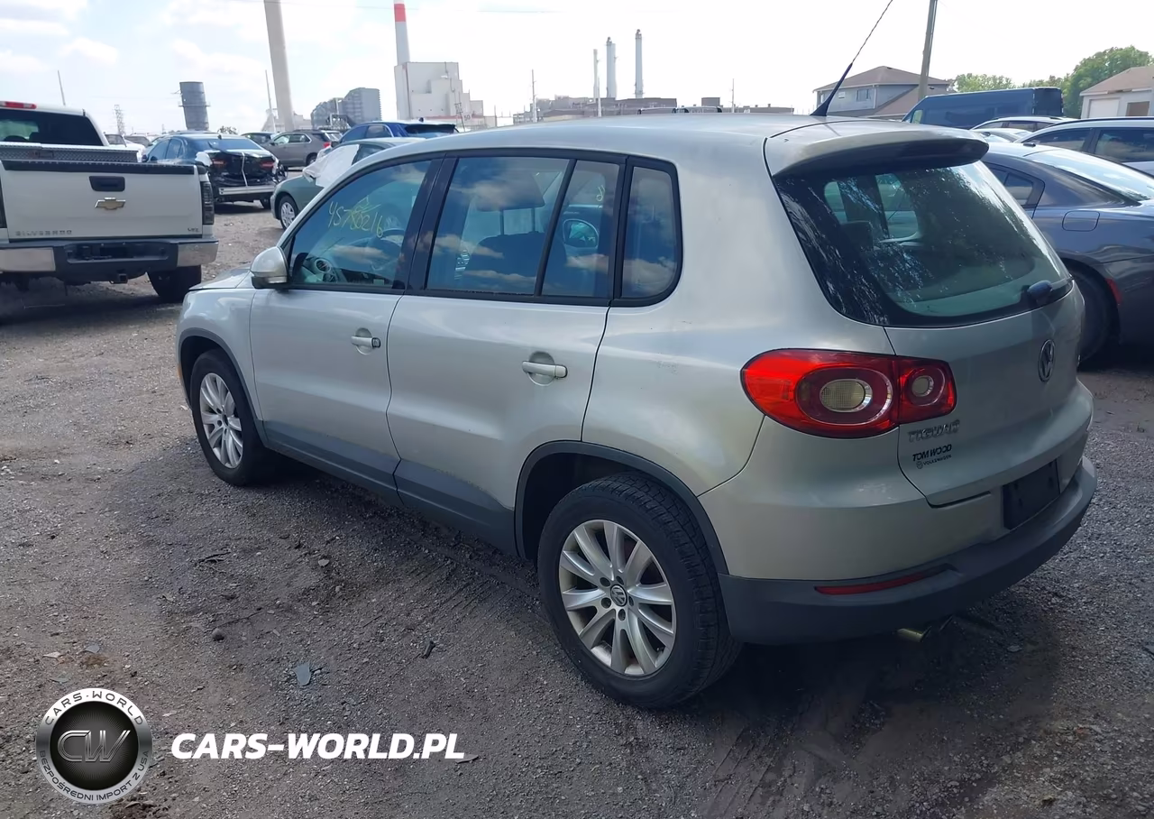 2010 Volkswagen Tiguan S VIN:WVGAV7AX6AW525827 - 3