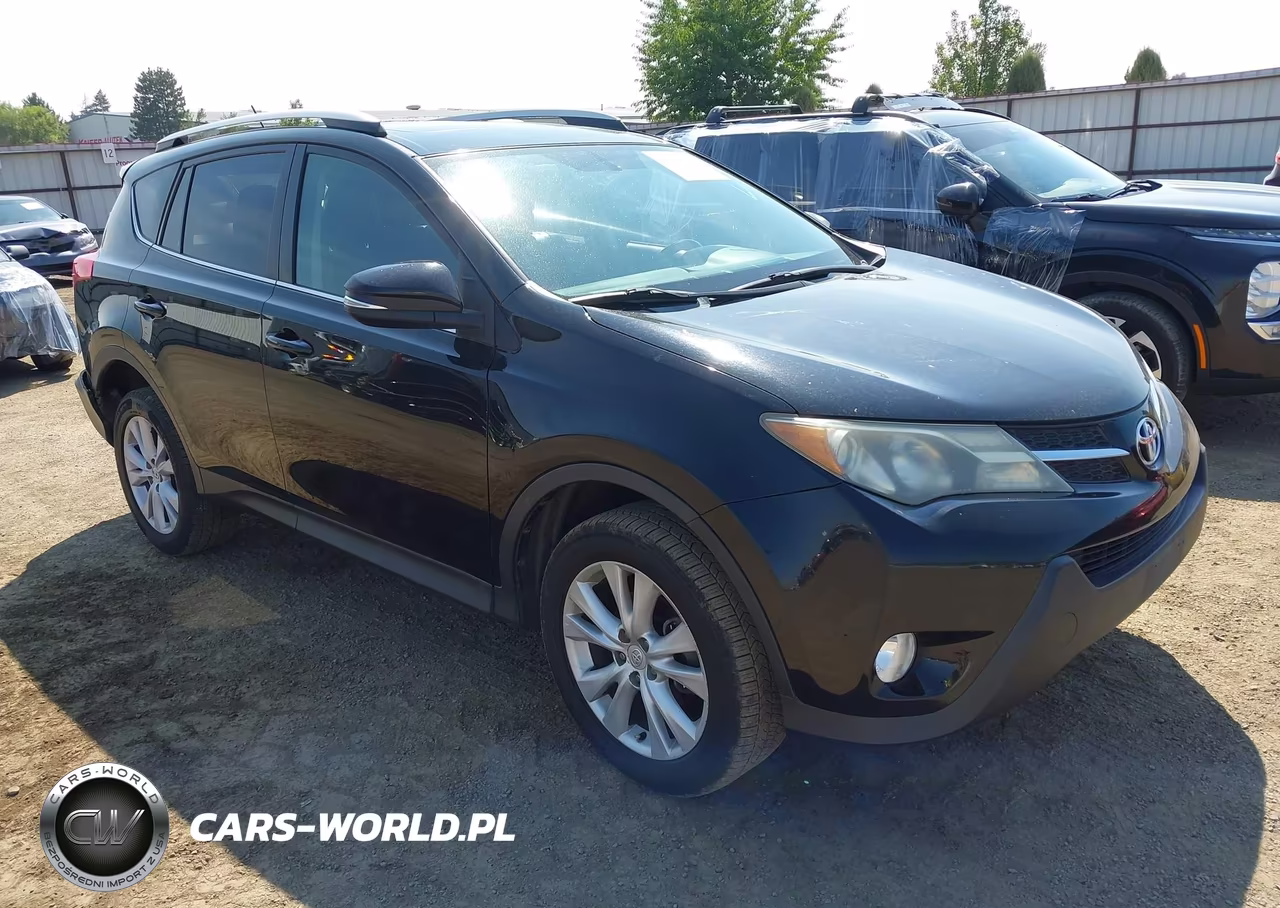 2013 Toyota Rav4 Limited – zdjęcie 1 z 17