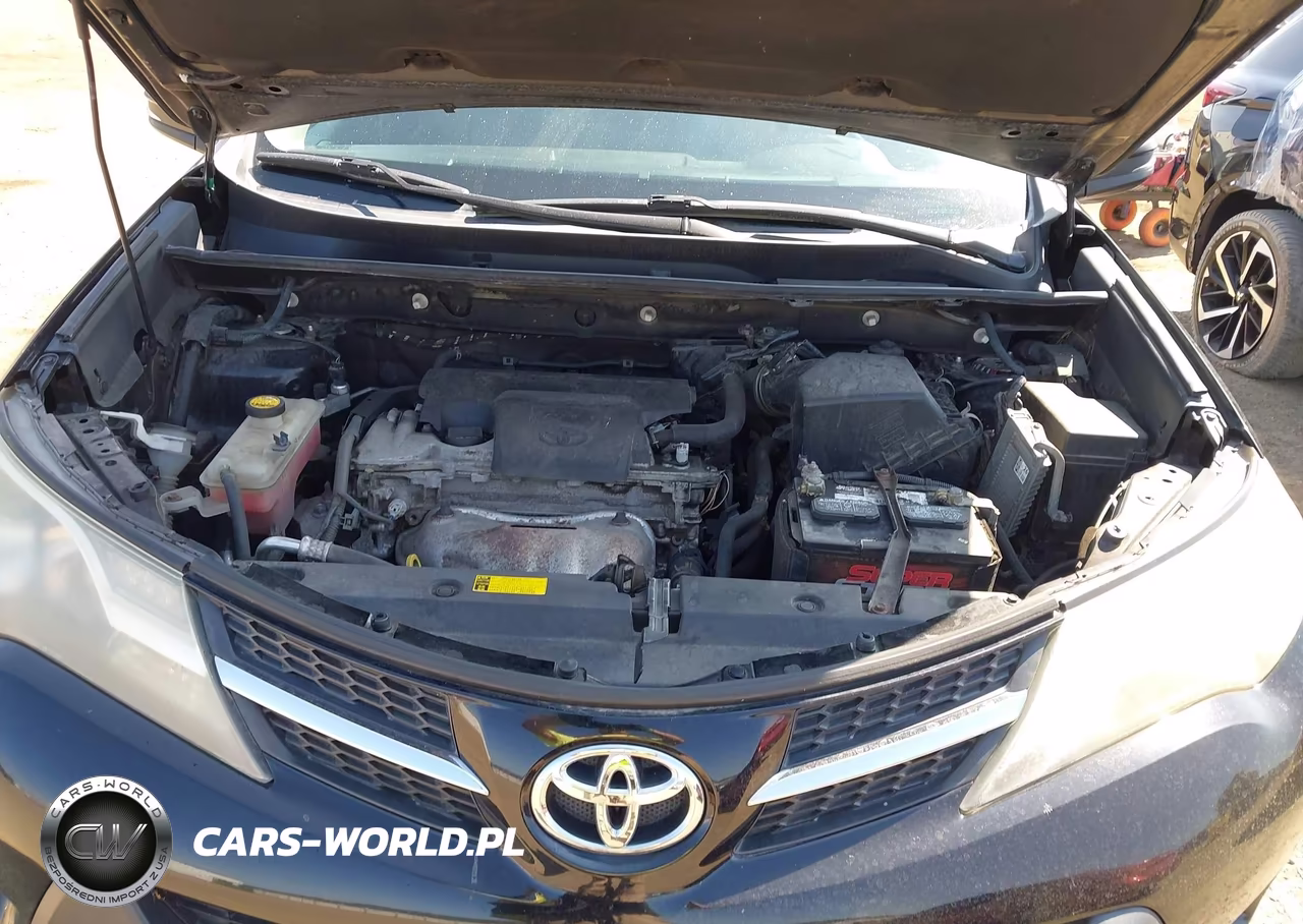 2013 Toyota Rav4 Limited VIN:2T3DFREV5DW007911 - 10
