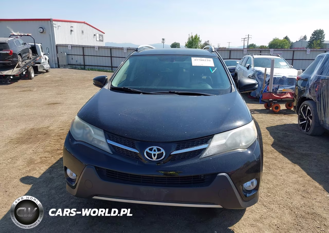 2013 Toyota Rav4 Limited VIN:2T3DFREV5DW007911 - 13