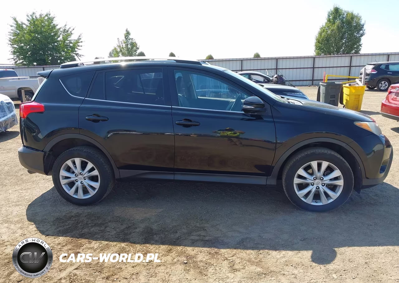 2013 Toyota Rav4 Limited VIN:2T3DFREV5DW007911 - 14