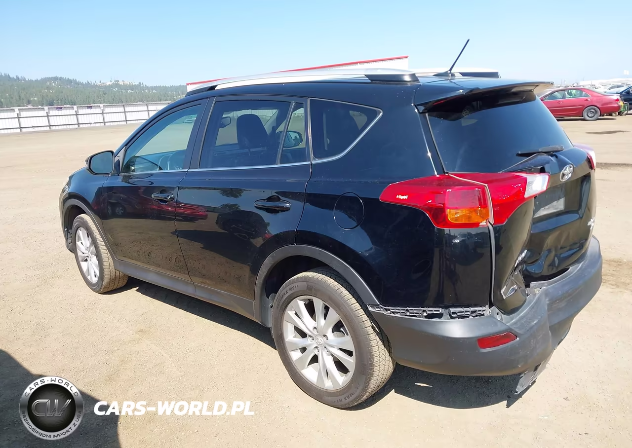 2013 Toyota Rav4 Limited VIN:2T3DFREV5DW007911 - 15