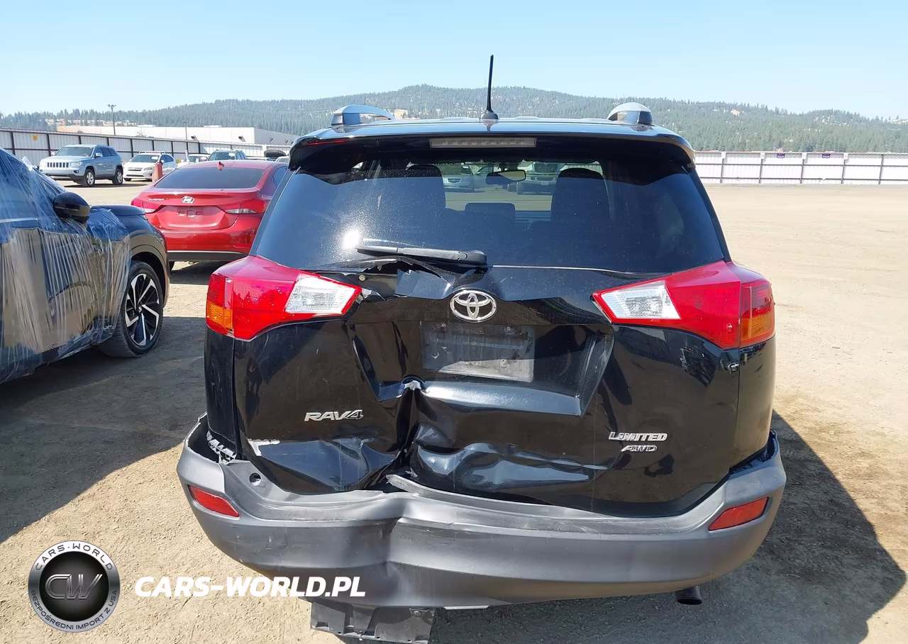 2013 Toyota Rav4 Limited VIN:2T3DFREV5DW007911 - 17