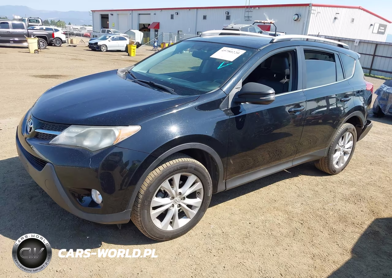 2013 Toyota Rav4 Limited VIN:2T3DFREV5DW007911 - 2