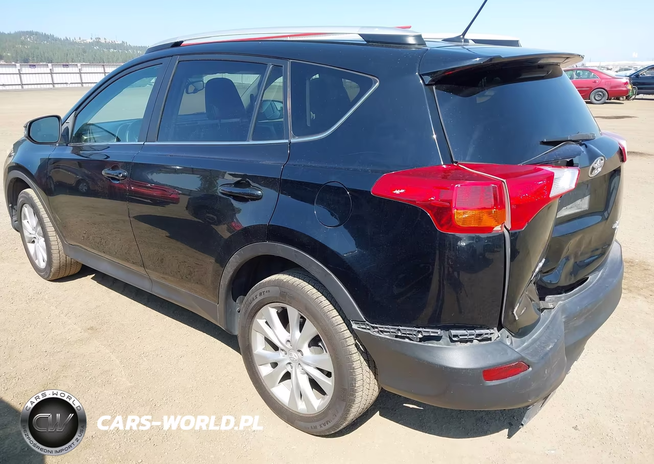 2013 Toyota Rav4 Limited VIN:2T3DFREV5DW007911 - 3