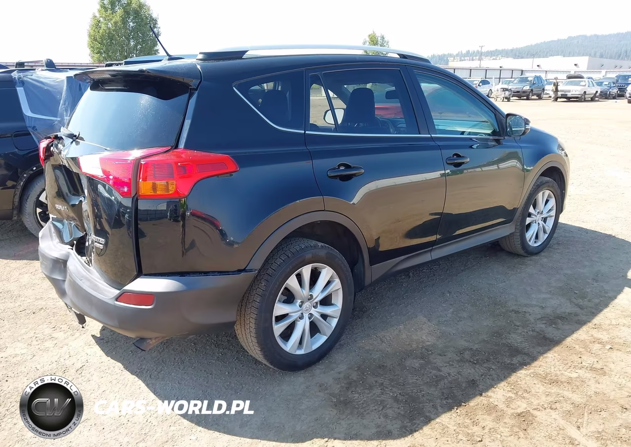 2013 Toyota Rav4 Limited VIN:2T3DFREV5DW007911 - 4