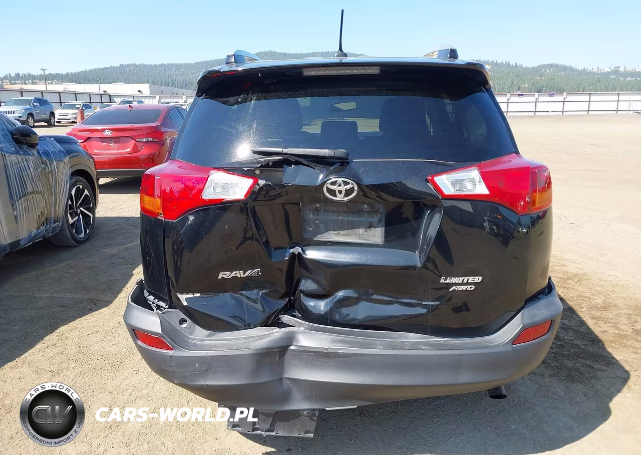 2013 Toyota Rav4 Limited VIN:2T3DFREV5DW007911 - 6