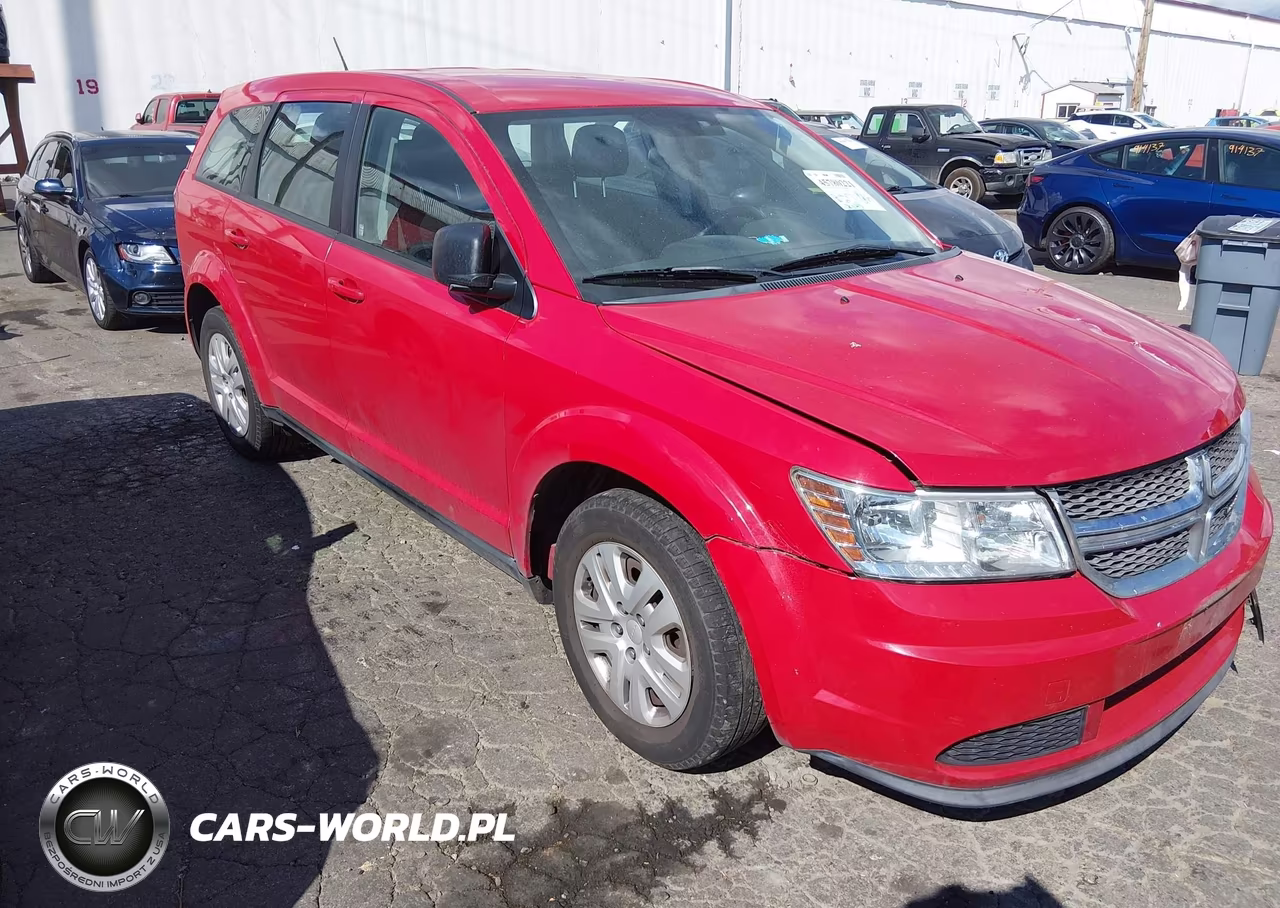 2013 Dodge Journey American Value Pkg