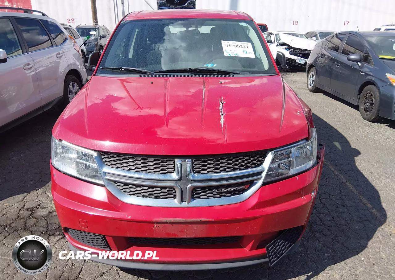 2013 Dodge Journey American Value Pkg VIN:3C4PDCAB5DT723095 - 12