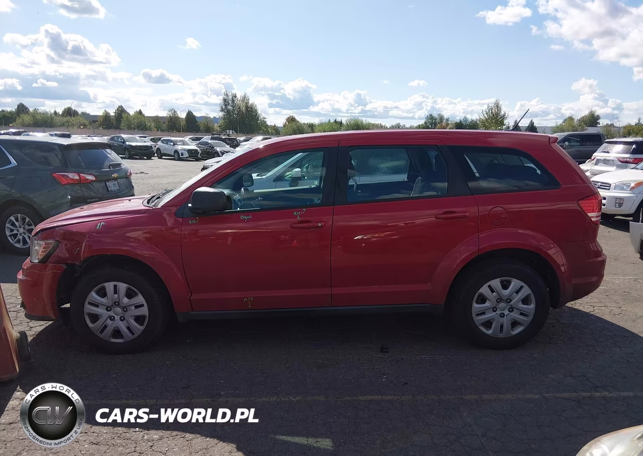 2013 Dodge Journey American Value Pkg VIN:3C4PDCAB5DT723095 - 14