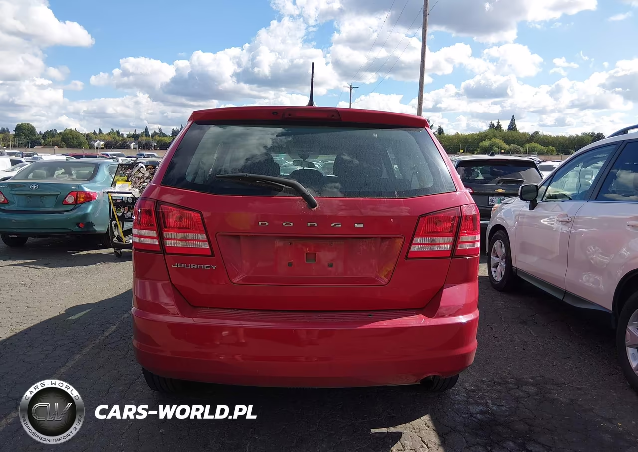 2013 Dodge Journey American Value Pkg VIN:3C4PDCAB5DT723095 - 16
