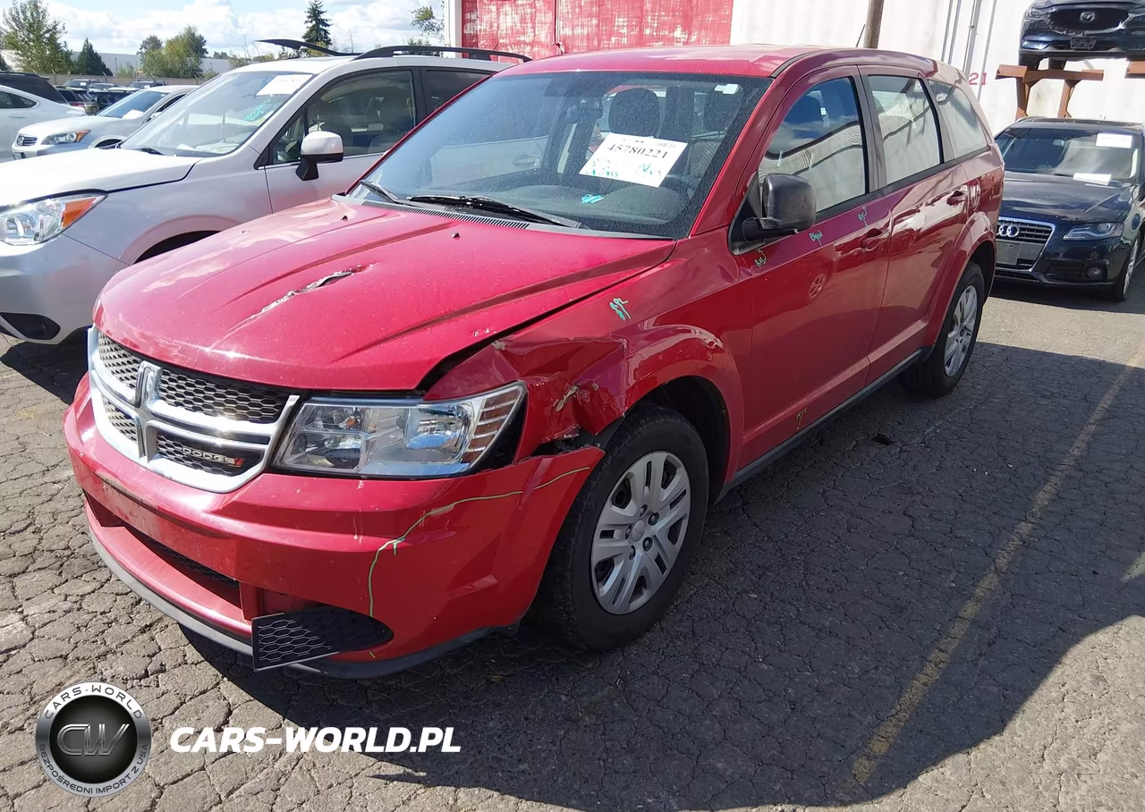 2013 Dodge Journey American Value Pkg VIN:3C4PDCAB5DT723095 - 2